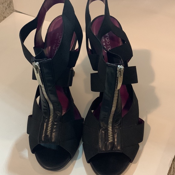 Sergio Rossi black sandals - Picture 2 of 6